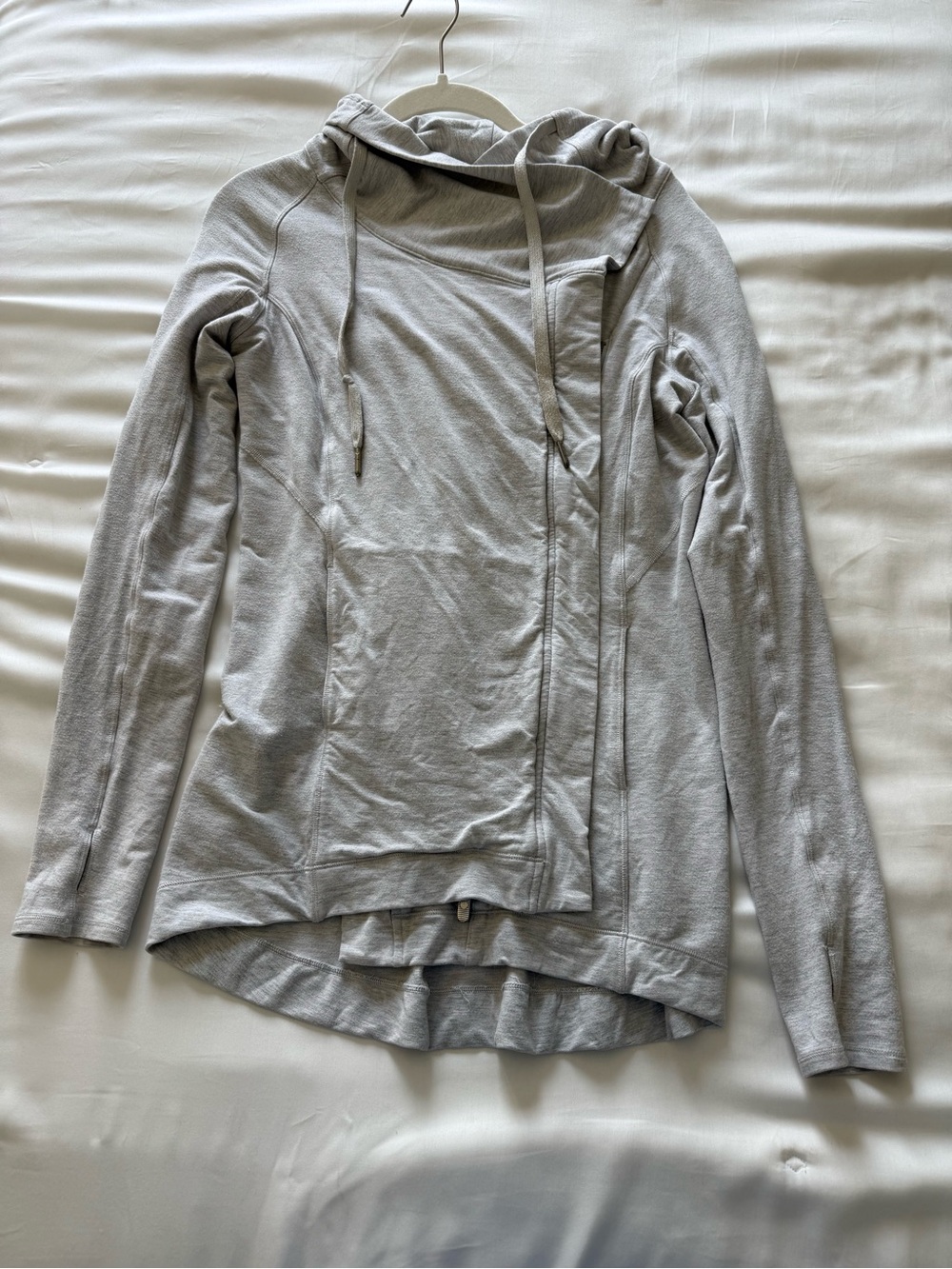 Gray Lululemon Jacket